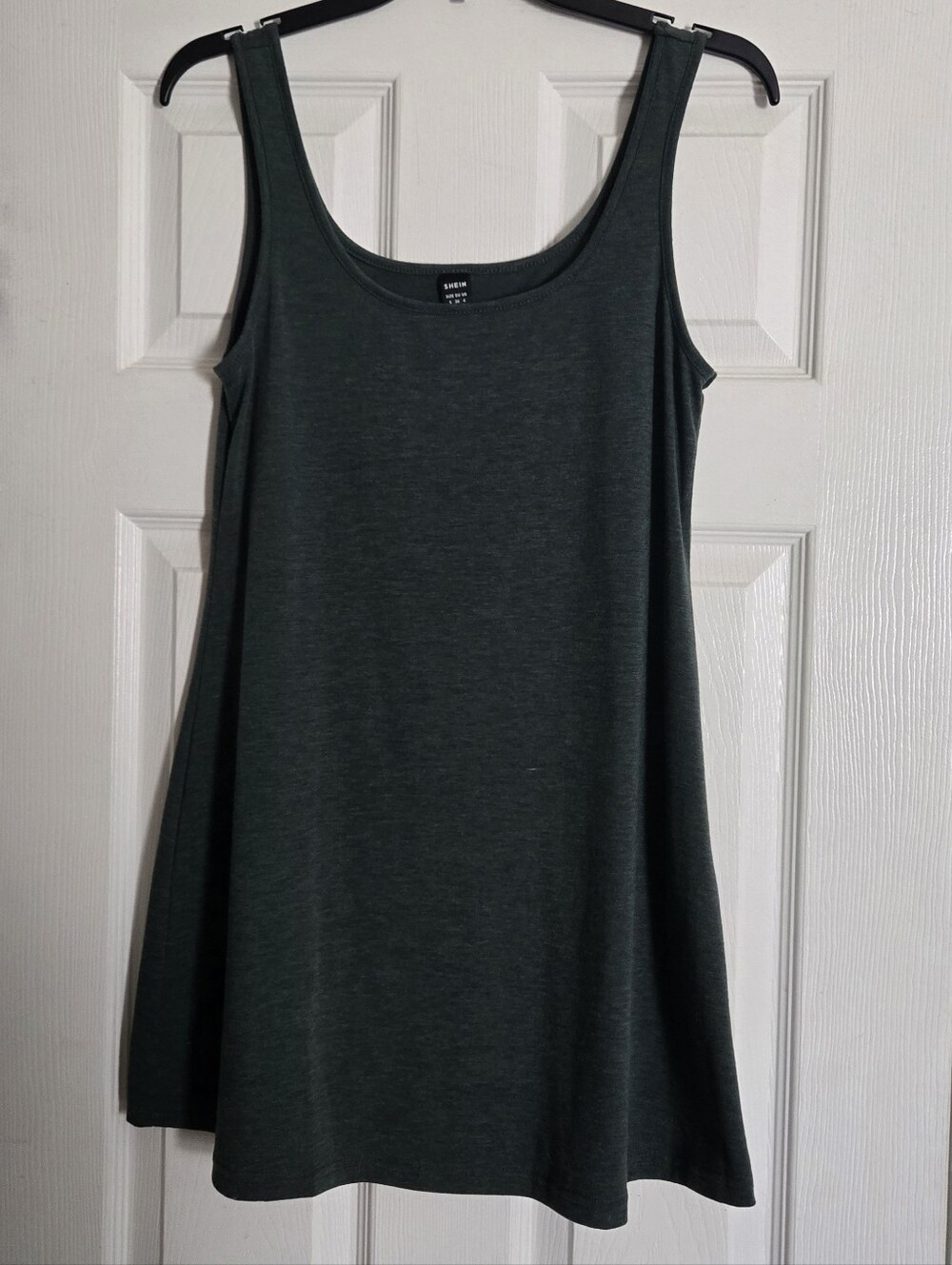 Green Shein Tank Dress Size Small
